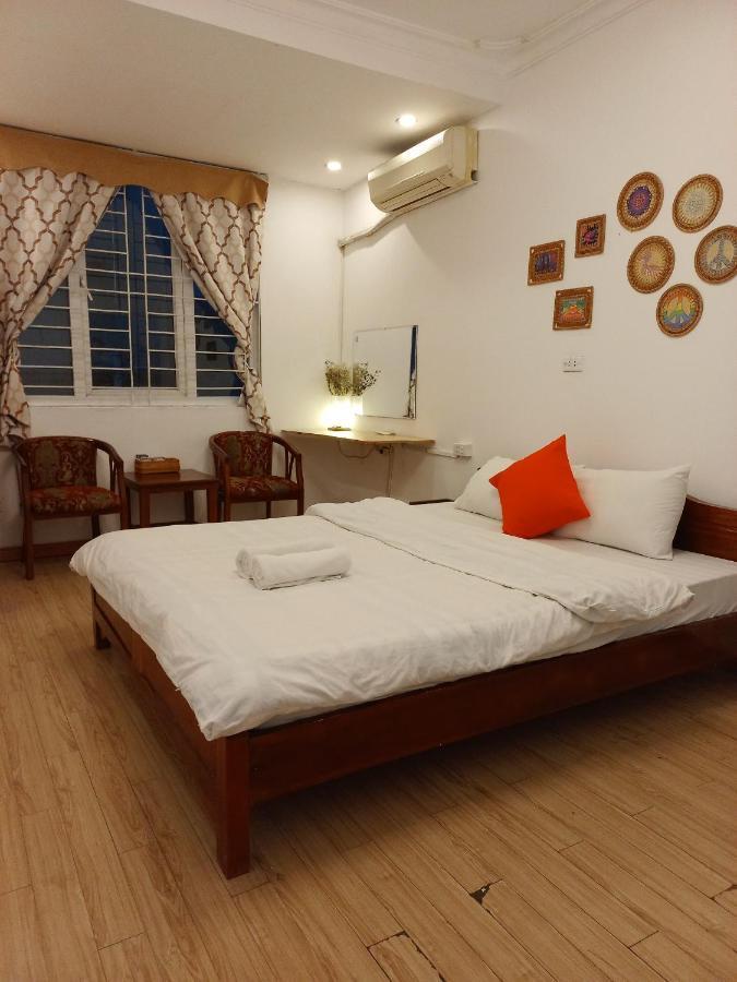 Hanowood Homestay Hanoi Exterior foto
