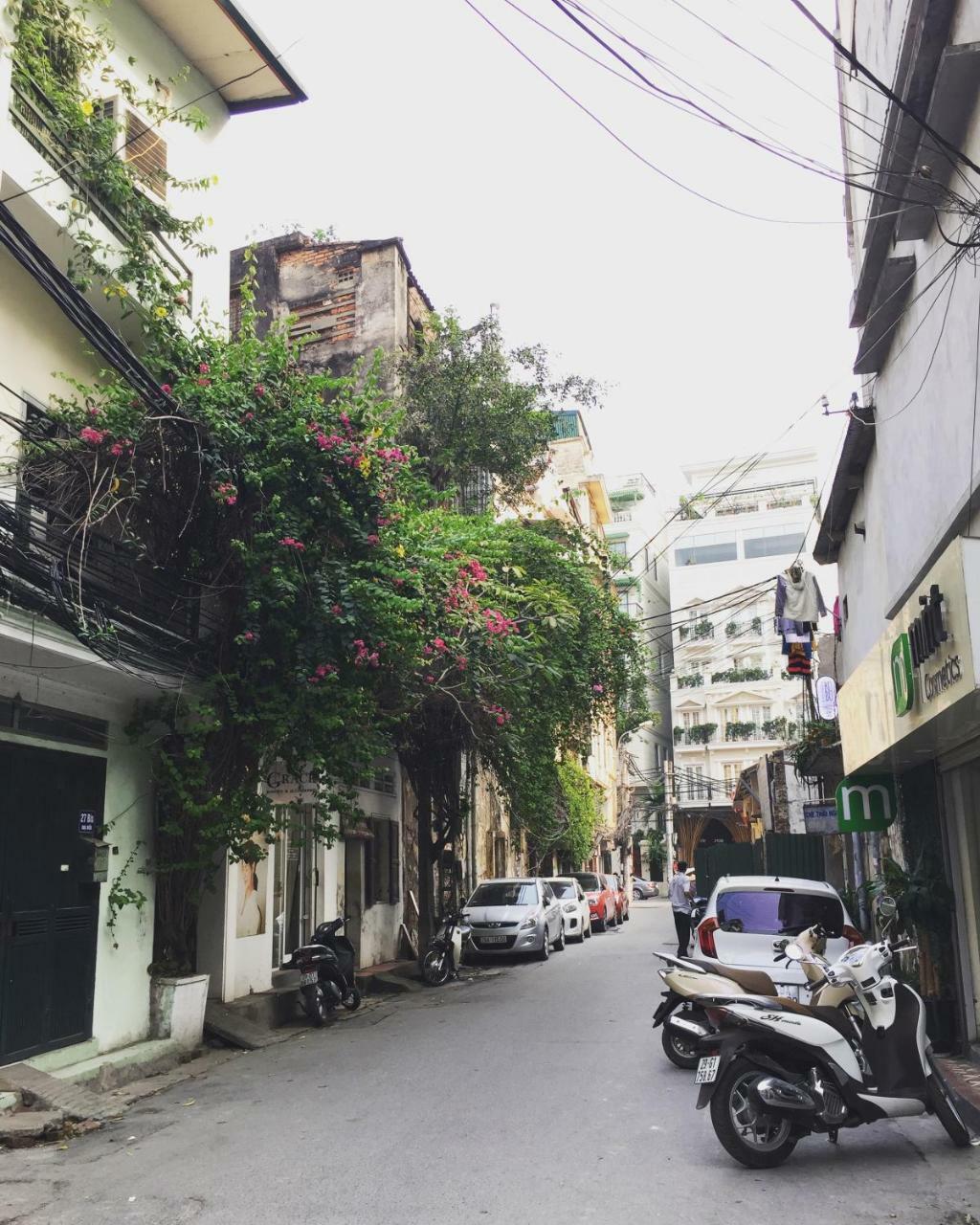 Hanowood Homestay Hanoi Exterior foto